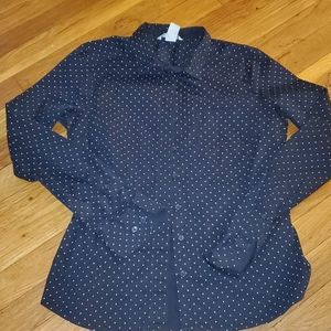 H&M women's button down shirt